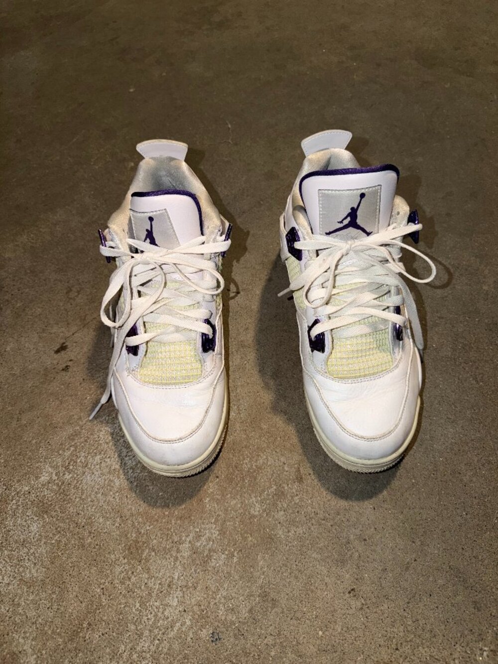 Jordan 4 Metallic Purple